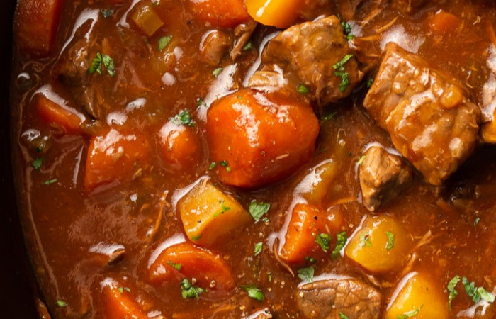 crockpot beef stew recipe