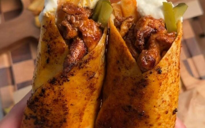 crispy chicken shawarma recipe