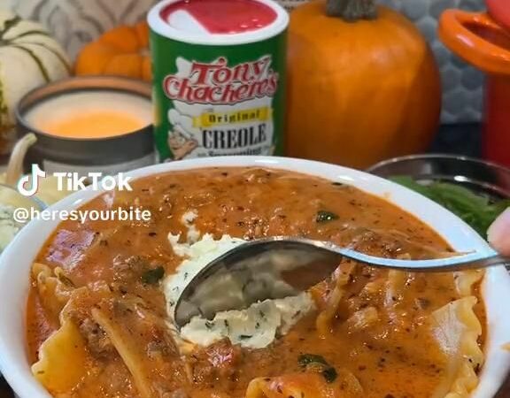 lasagna soup recipe