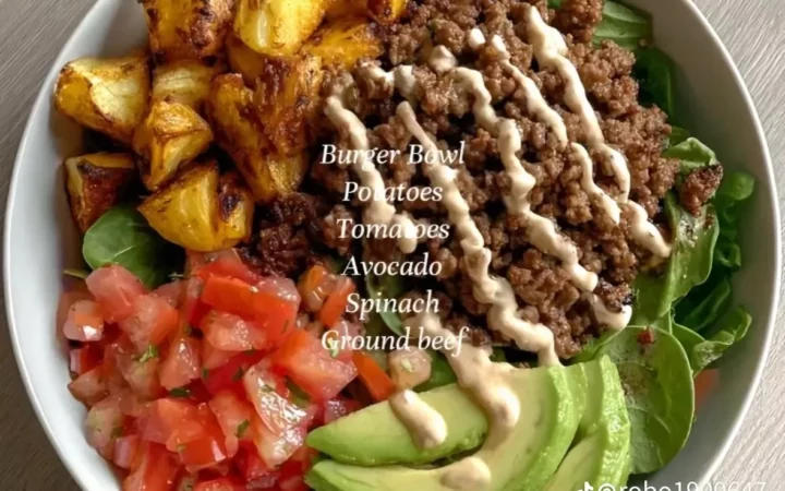 Loaded Steak & Avocado Power Bowl - 50-Minute Dinner