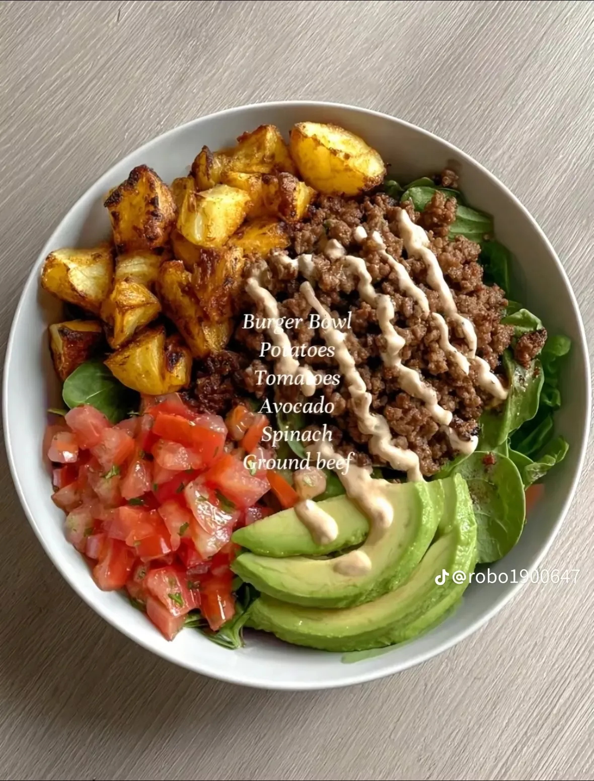 Loaded Steak & Avocado Power Bowl