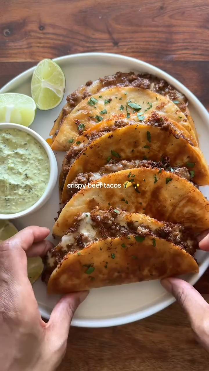 Easy Pan-Fried Crispy Beef Tacos (20-Minute Meal)