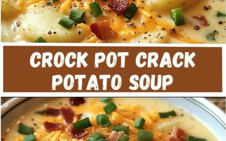 crock pot crack potato soup