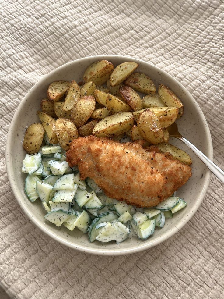 skillet chicken and potatoes recipe