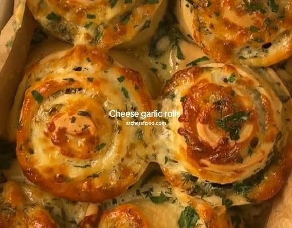 cheese garlic rolls recipe