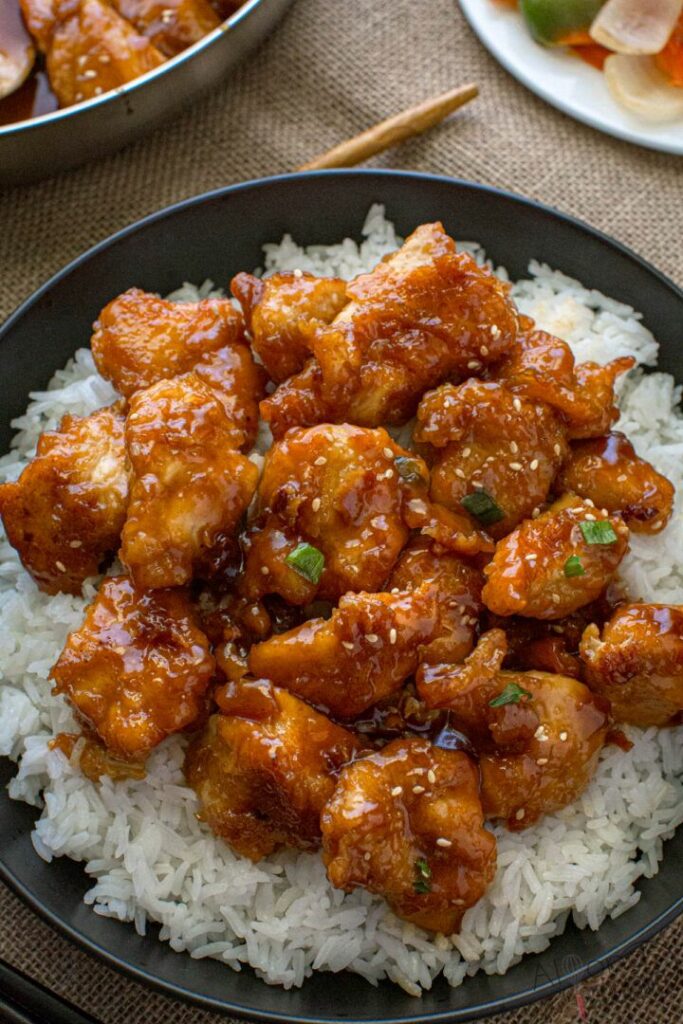 general tso's chicken recipe