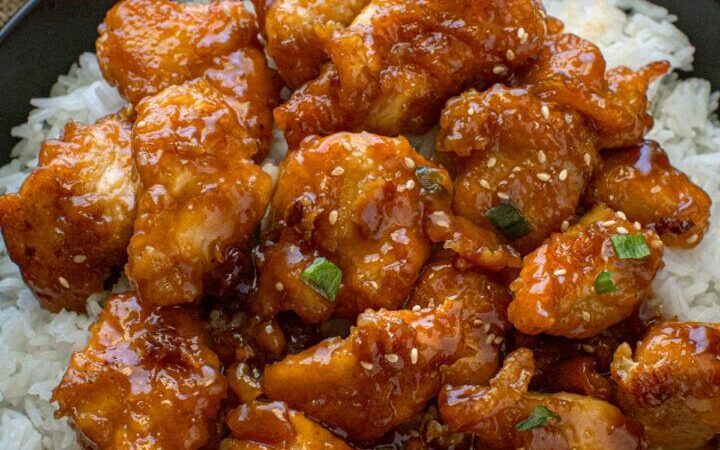 general tso's chicken recipe