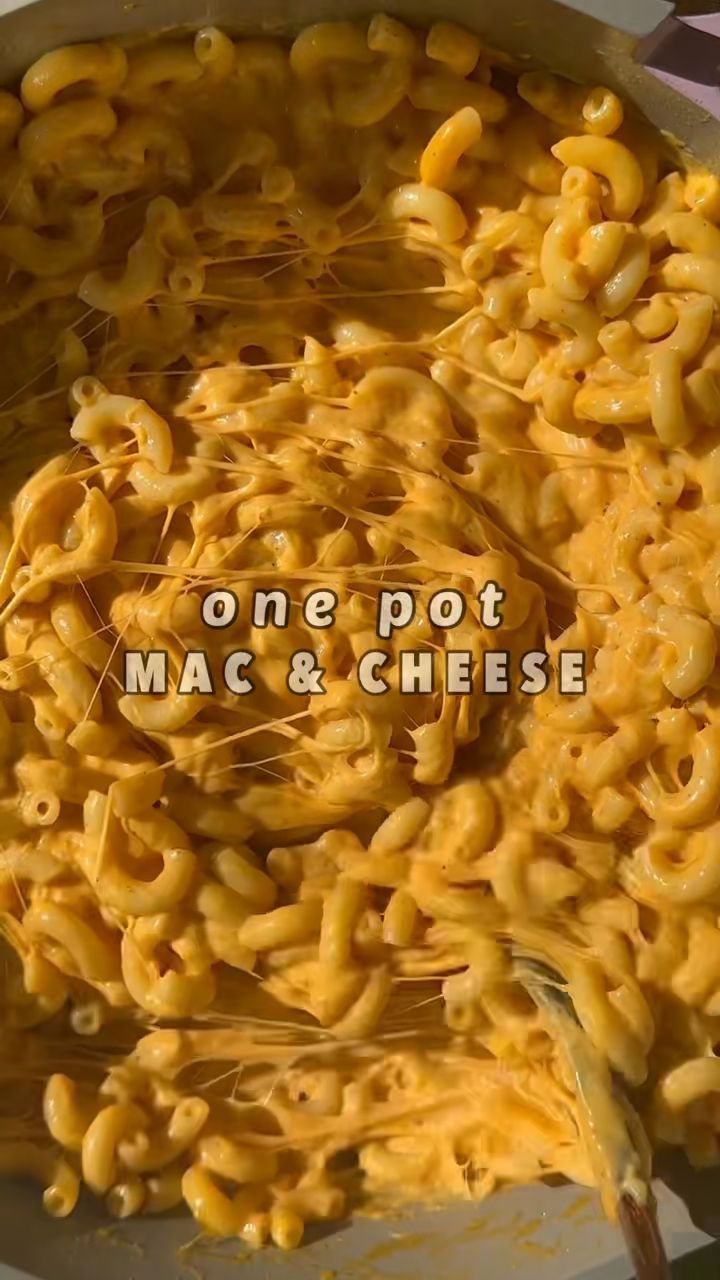 One Pot Mac and Cheese - Stovetop Easy Recipe Video