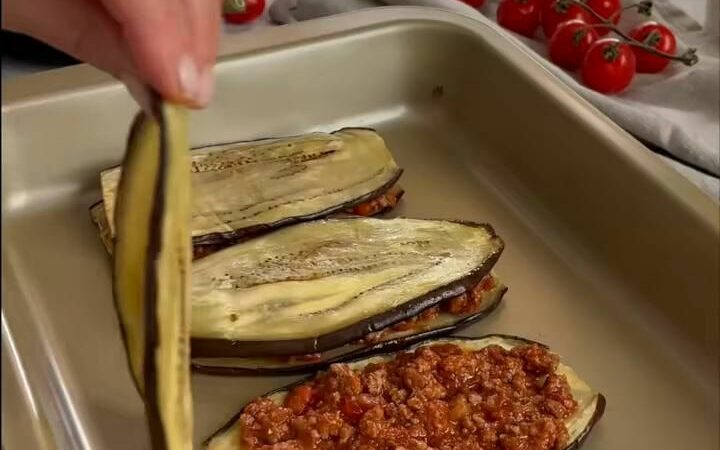 eggplant lasagna recipe