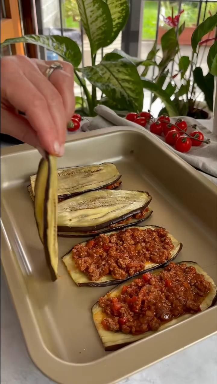 Delicious Eggplant Lasagna